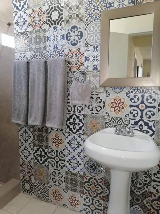 Ferienwohnung Departamento En Planta Alta, Muy Centrico. Puerto Peñasco Exterior foto